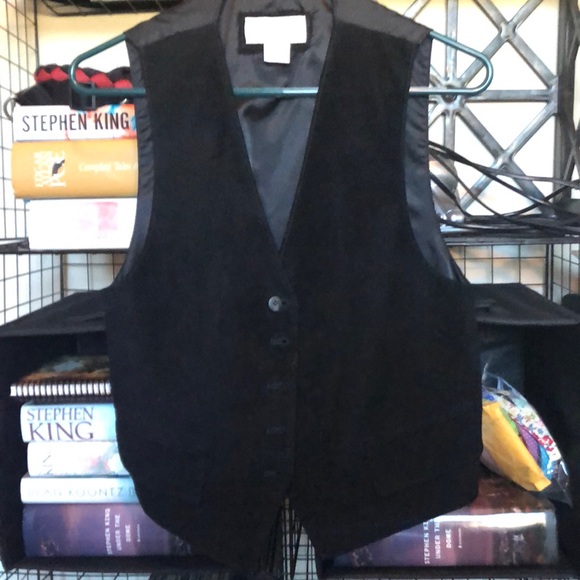 Leather vest - Picture 1 of 3